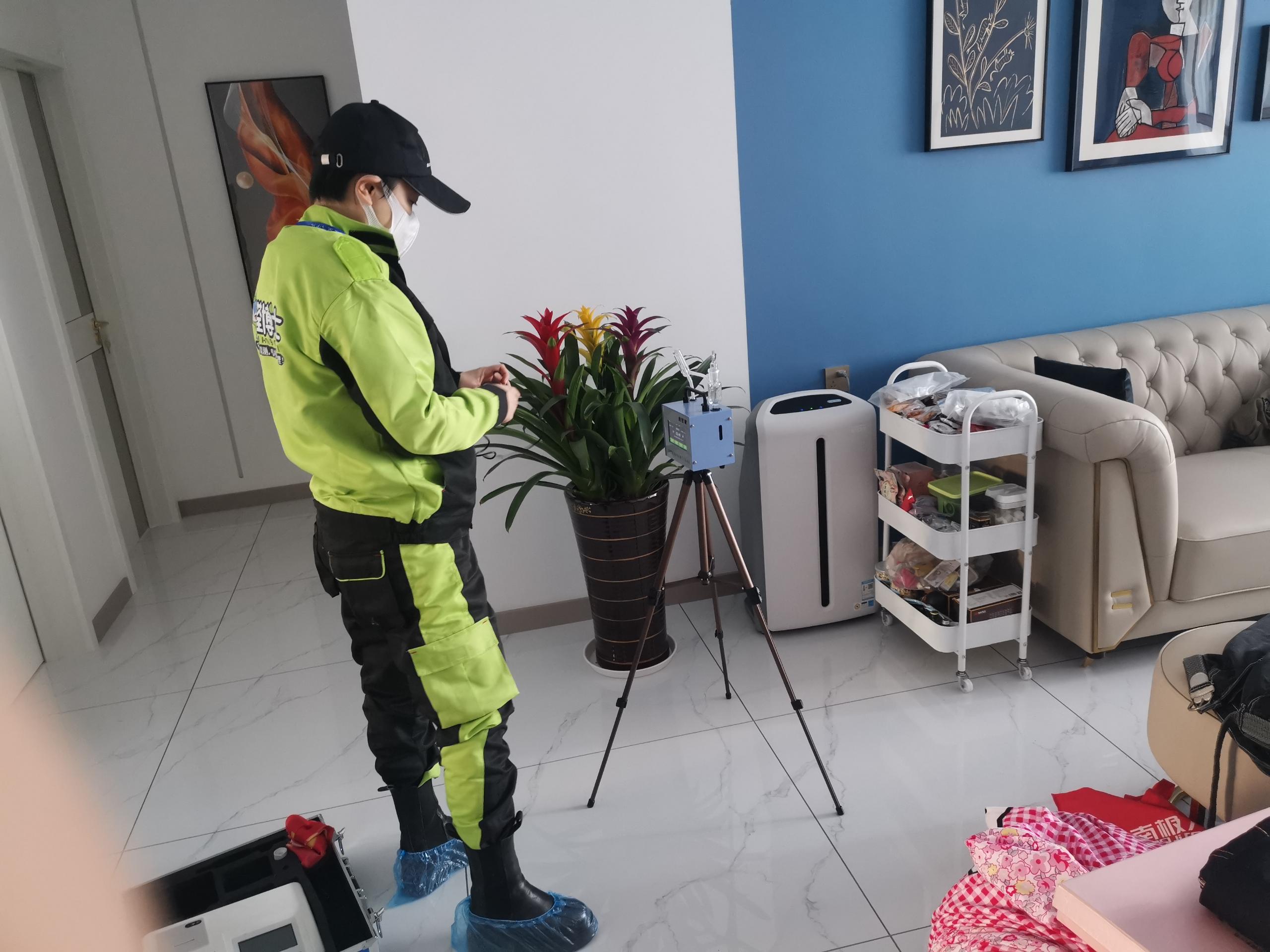 贵州春风十里小区 测甲醛 甲醛检测公司